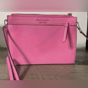 Kate Spade Pink Crossbody Bag